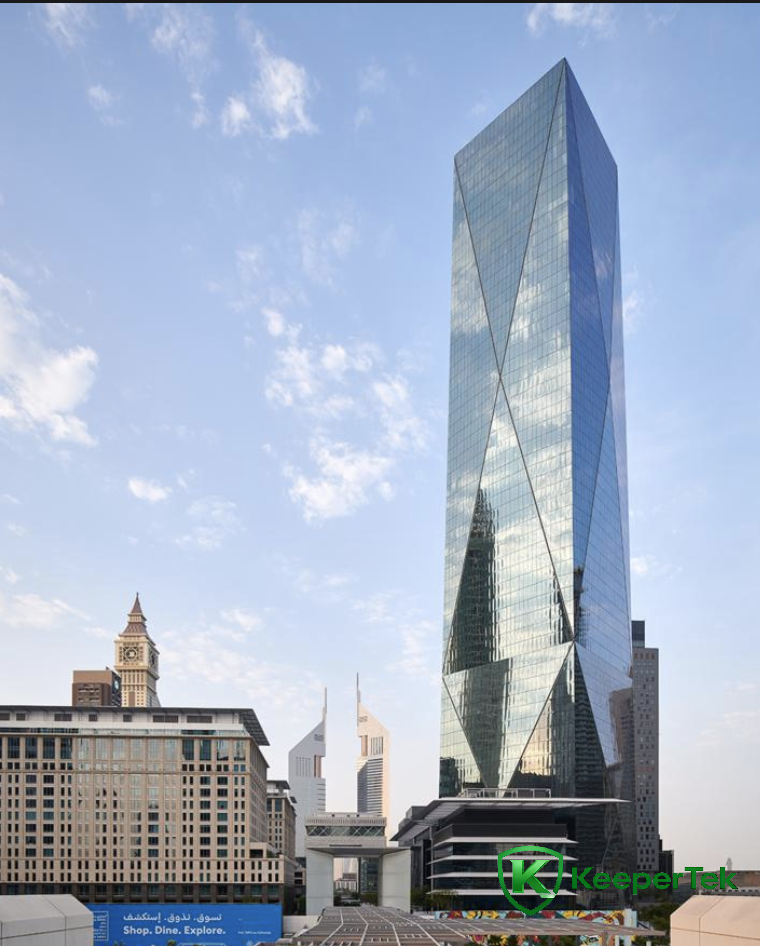 ICD Brookfield Plaza, Dubai, EAE