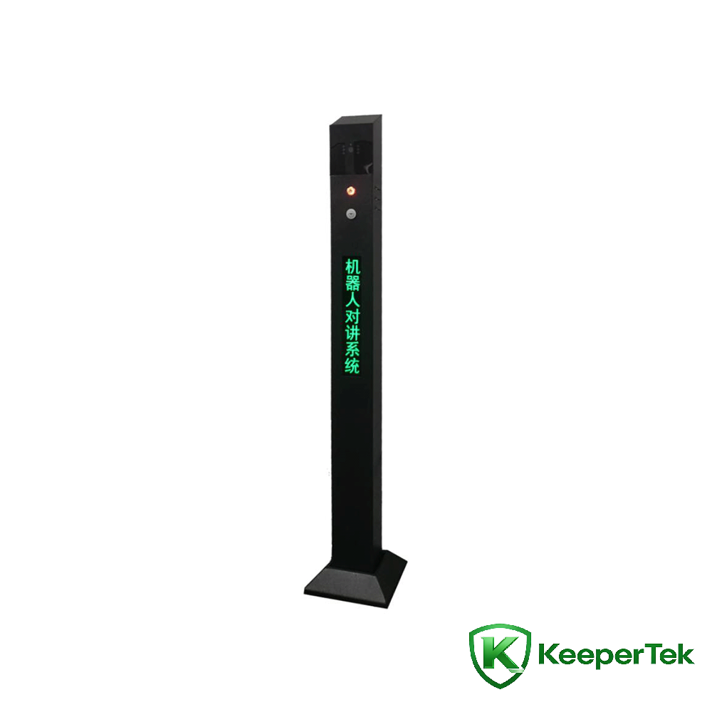 Arretarik gabeko IP interfono zutabea KT-DJ001